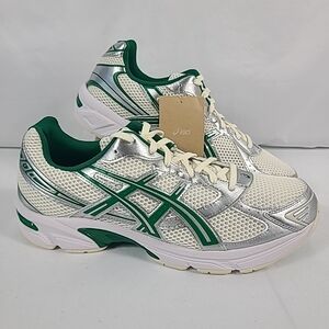 NEW Asics Gel-1130 Cream/Kale Unisex Size M 13, W 14.5 (1201A974-100)